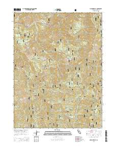 Hayfork Bally 2015 topographic map thumbnail