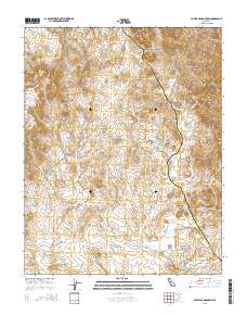 Haystack Mountain 2015 topographic map thumbnail