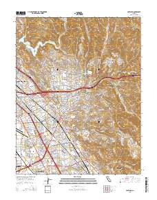 Hayward 2015 topographic map thumbnail