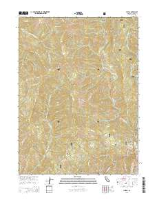 Helena 2015 topographic map thumbnail