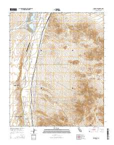 Helendale 2015 topographic map thumbnail