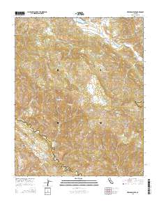 Hepsedam Peak 2015 topographic map thumbnail