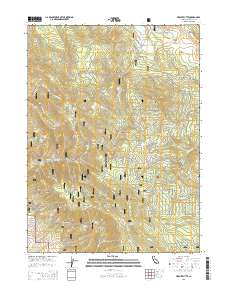 Hermit Butte 2015 topographic map thumbnail
