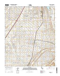 Hesperia 2015 topographic map thumbnail