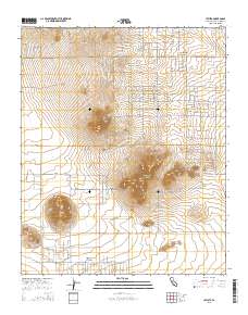 Hi Vista 2015 topographic map thumbnail