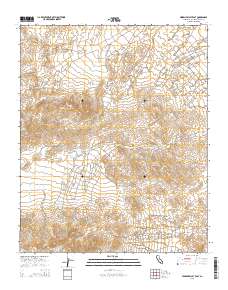 Hidden Valley East 2015 topographic map thumbnail