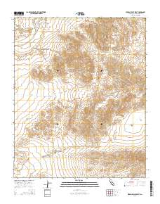 Hidden Valley West 2015 topographic map thumbnail