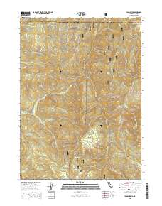 High Divide 2015 topographic map thumbnail