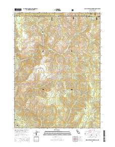 High Plateau Mountain 2015 topographic map thumbnail