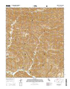Hildreth Peak 2015 topographic map thumbnail