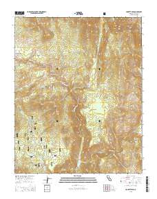 Hockett Peak 2015 topographic map thumbnail
