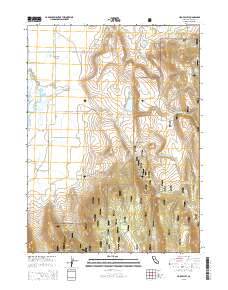 Hog Valley 2015 topographic map thumbnail