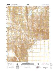 Holbrook Canyon 2015 topographic map thumbnail