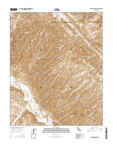 Holland Canyon 2015 topographic map thumbnail