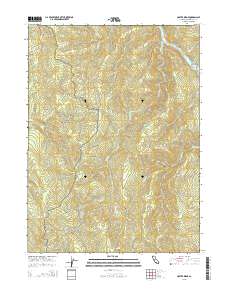 Holter Ridge 2015 topographic map thumbnail