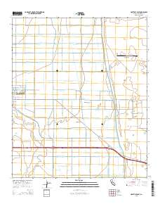 Holtville East 2015 topographic map thumbnail