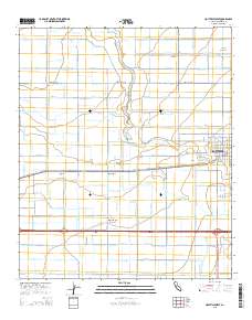Holtville West 2015 topographic map thumbnail