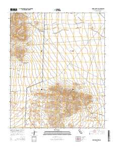 Homer Mountain 2015 topographic map thumbnail