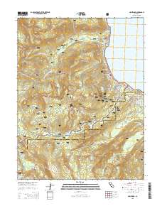 Homewood 2015 topographic map thumbnail
