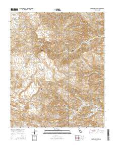 Homewood Canyon 2015 topographic map thumbnail