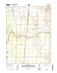 Honcut 2015 topographic map thumbnail