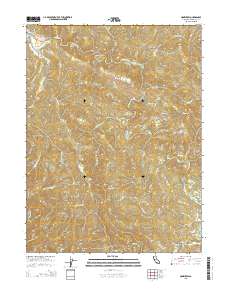 Honeydew 2015 topographic map thumbnail