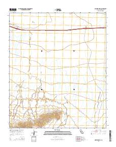 Hopkins Well 2015 topographic map thumbnail