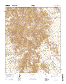 Horn Spring 2015 topographic map thumbnail