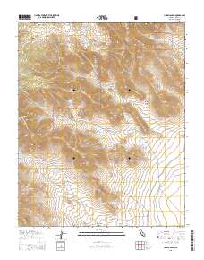 Horse Canyon 2015 topographic map thumbnail