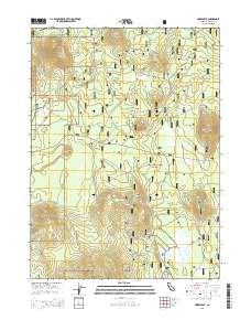 Horse Peak 2015 topographic map thumbnail