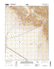 Horse Thief Canyon 2015 topographic map thumbnail