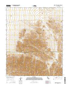 Horse Thief Springs 2015 topographic map thumbnail