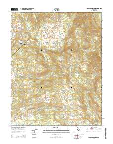 Horsecamp Mountain 2015 topographic map thumbnail