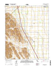 Howard Ranch 2015 topographic map thumbnail