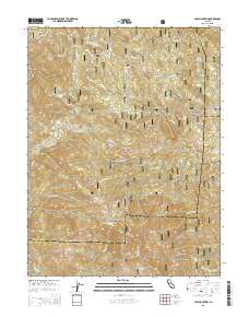 Hull Mountain 2015 topographic map thumbnail