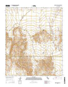Humbug Mountain 2015 topographic map thumbnail