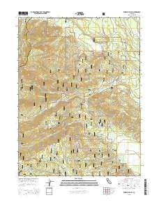 Humbug Valley 2015 topographic map thumbnail
