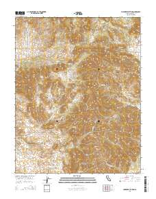 Humphreys Station 2015 topographic map thumbnail