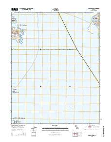 Hunters Point 2015 topographic map thumbnail