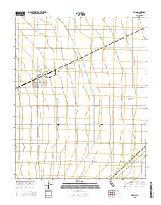 Huron 2015 topographic map thumbnail