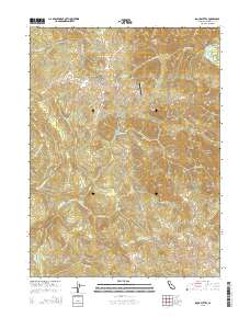Iaqua Buttes 2015 topographic map thumbnail