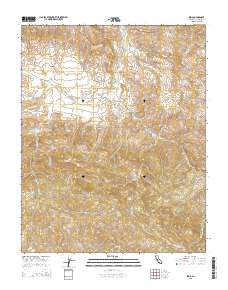 Idria 2015 topographic map thumbnail