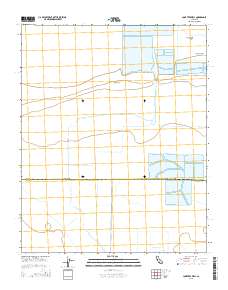 Lone Tree Well 2015 topographic map thumbnail