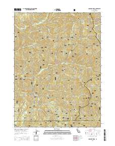 Lonesome Ridge 2015 topographic map thumbnail
