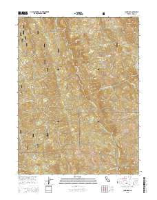 Long Ridge 2015 topographic map thumbnail
