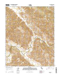 Lonoak 2015 topographic map thumbnail