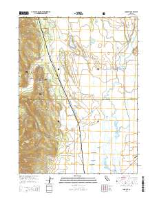Lookout 2015 topographic map thumbnail