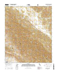 Lopez Mountain 2015 topographic map thumbnail