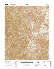 Loraine 2015 topographic map thumbnail
