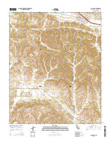 Los Alamos 2015 topographic map thumbnail